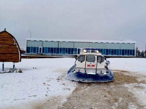 Спасатели разместили в Лаишевском районе два временных поста