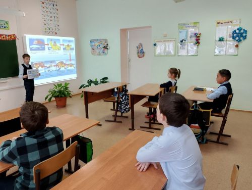 В Лаишевском районе детям напоминают об опасностях тонкого льда