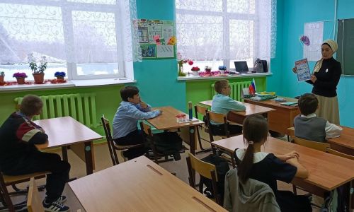 В Лаишевском районе детям напоминают об опасностях тонкого льда