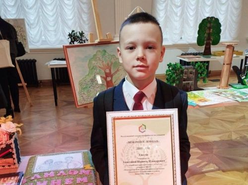 Пелевского школьника наградили на сцене казанского театра