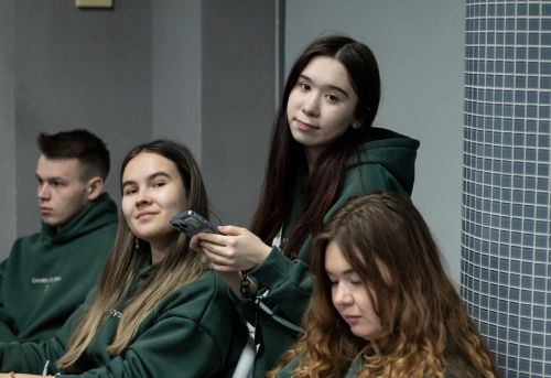 Молодые «медийщики» зарядились в Лаишевском районе вдохновением на 2025 год