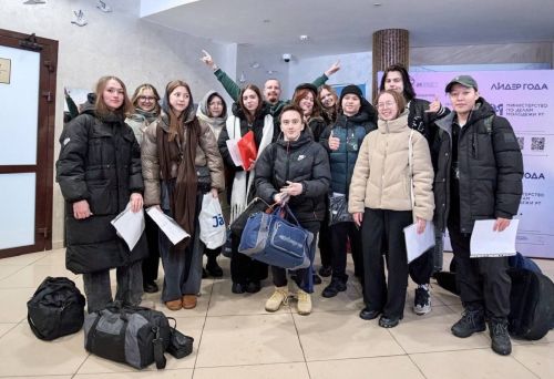 Молодые «медийщики» зарядились в Лаишевском районе вдохновением на 2025 год