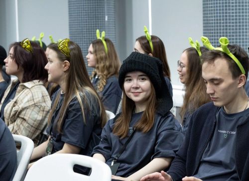 Молодые «медийщики» зарядились в Лаишевском районе вдохновением на 2025 год