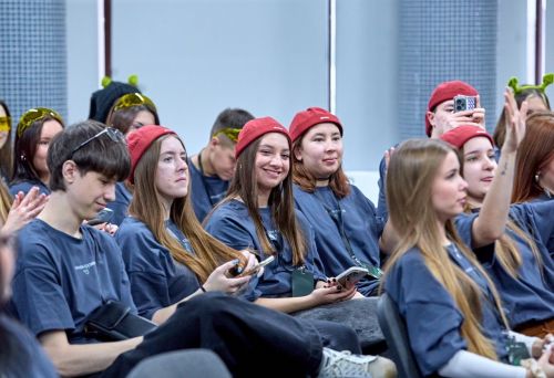 Молодые «медийщики» зарядились в Лаишевском районе вдохновением на 2025 год