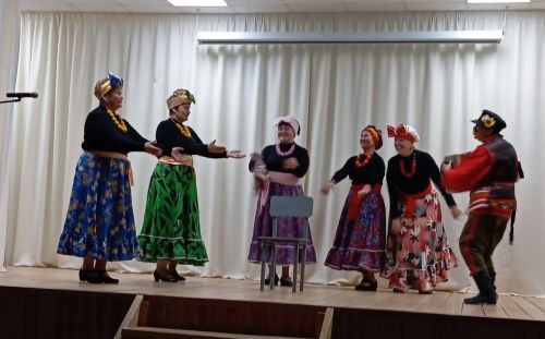 Концерт в Именьковском клубе Лаишевского района подарил зрителям вдохновение