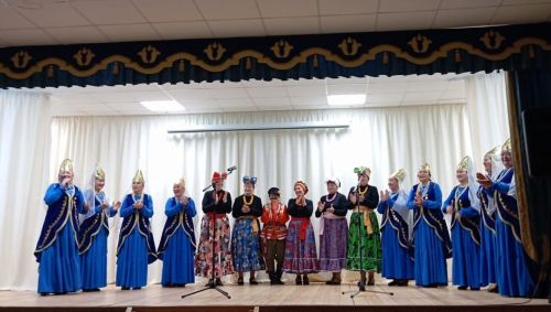 Концерт в Именьковском клубе Лаишевского района подарил зрителям вдохновение