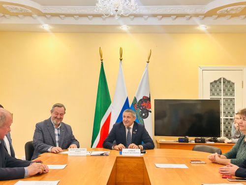 Лаешта шәһәр Советының чираттагы утырышы булды