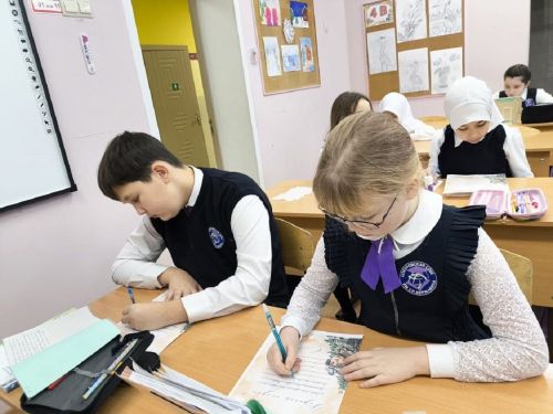 Дети и подростки Лаишевского района приготовили подарки для бойцов СВО