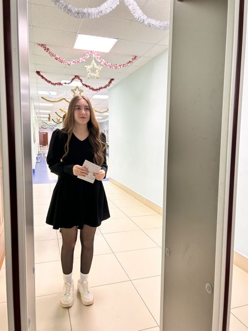 Лаеш районы мәктәп тәмамлаучылары сынау имтиханнарында үз белемнәрен тикшерделәр
