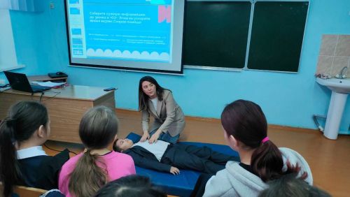 Державино мәктәбенең «беренчеләре» беренче ярдәм күрсәтергә өйрәнделәр