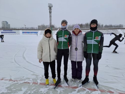 В десятку лучших конькобежцев ПФО вошли лаишевские спортсмены