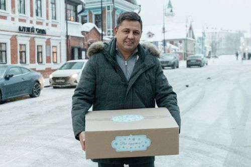 РФ Дәүләт Думасы депутаты Лаеш районының күп балалы гаиләләренә бүләкләр әзерләде