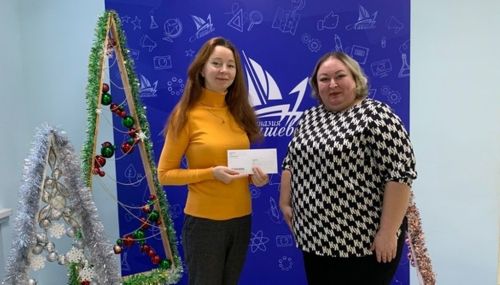 Средства от благотворительной школьной ярмарки передали для помощи бойцам на СВО