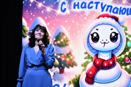 Елка с участием главы Лаишевского района состоялась в районном доме культуры