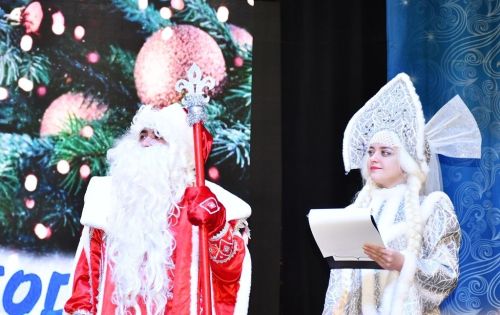 Район мәдәният йортында Лаеш районы башлыгы катнашында Чыршы бәйрәме узды