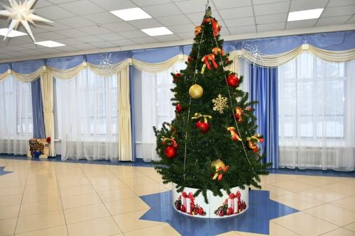 Елка с участием главы Лаишевского района состоялась в районном доме культуры