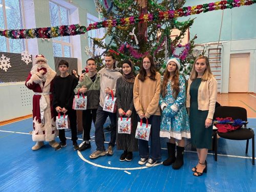 Новогодний праздник подарил детям Лаишевского района незабываемые моменты
