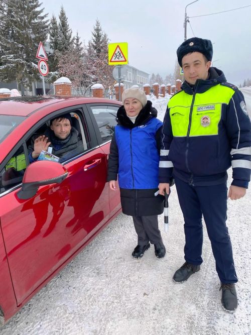 Лаеш районында ДАИ хезмәткәрләренең гадәти булмаган рейды
