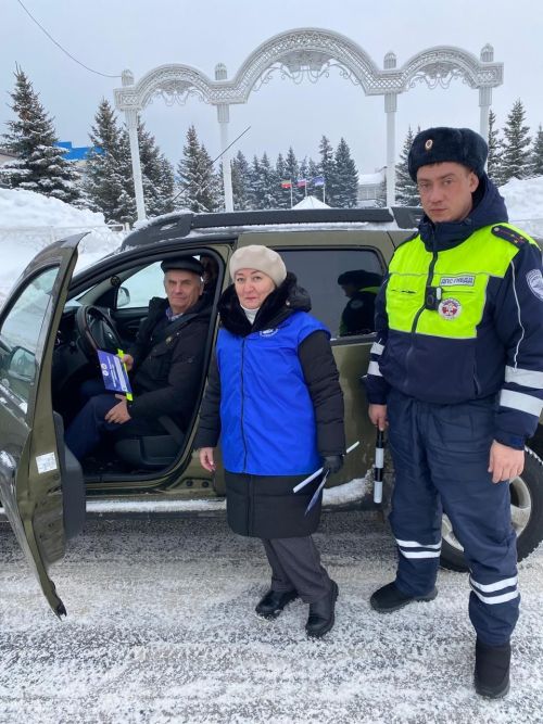 Лаеш районында ДАИ хезмәткәрләренең гадәти булмаган рейды