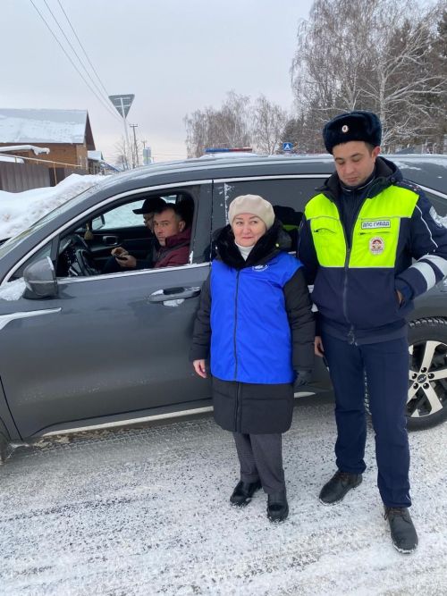 Лаеш районында ДАИ хезмәткәрләренең гадәти булмаган рейды