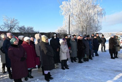 Как открывали фельдшевско-акушерский пункт в Державинском сельском поселении