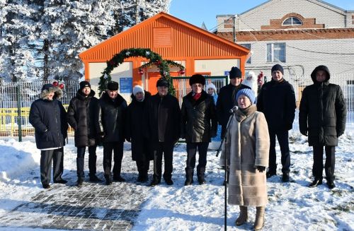 Как открывали фельдшевско-акушерский пункт в Державинском сельском поселении