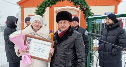 В Чирпах открыли новый ФАП
