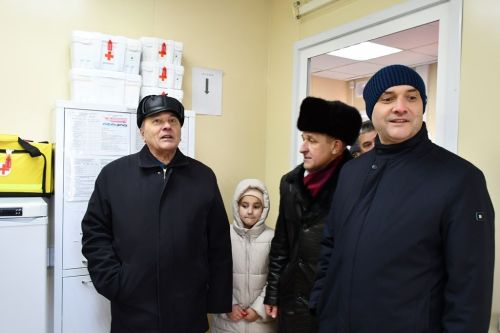 Как открывали фельдшевско-акушерский пункт в Державинском сельском поселении