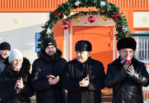 В Державино открыли ФАП