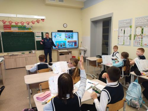 В Лаишевском районе проводят уроки газовой безопасности