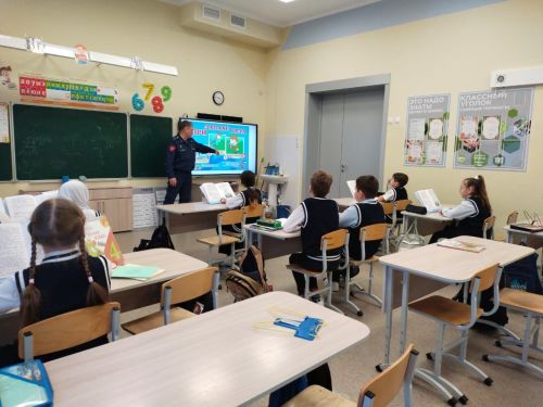 В Лаишевском районе проводят уроки газовой безопасности