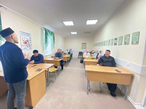 В Лаишевском мухтасибате строят планы на будущее