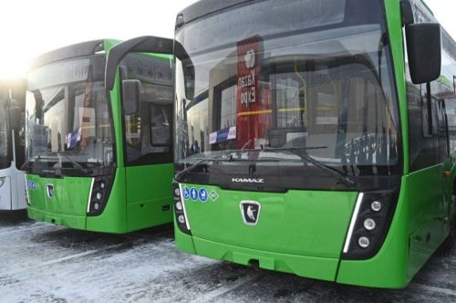 Районы Татарстана получили пассажирские автобусы от Раиса РТ Рустама Минниханова