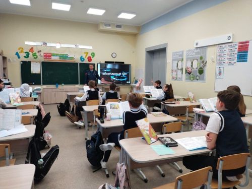 В Лаишевском районе проводят уроки газовой безопасности