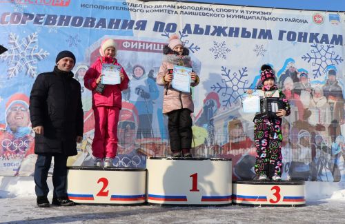 В экстрим-парке города Лаишево на Лыжню России заявилось 200 участников