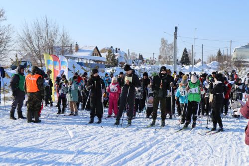 В экстрим-парке города Лаишево на Лыжню России заявилось 200 участников