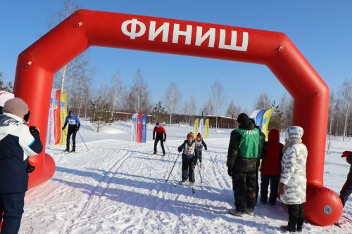В экстрим-парке города Лаишево на Лыжню России заявилось 200 участников