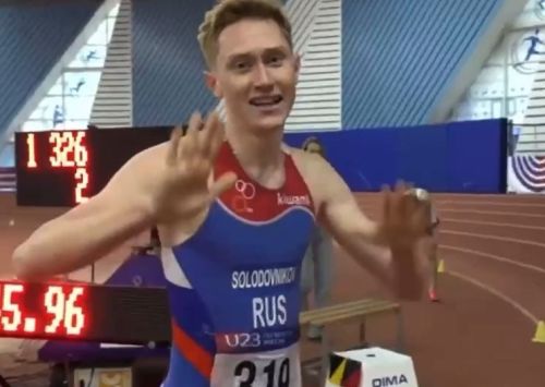 Серафим Солодовников лидировал в первенстве России
