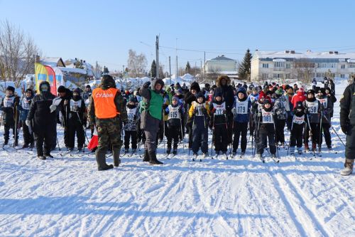 В экстрим-парке города Лаишево на Лыжню России заявилось 200 участников