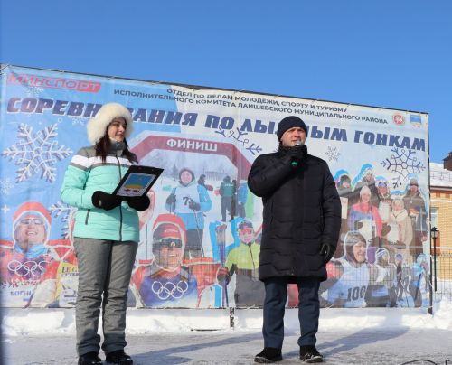 В экстрим-парке города Лаишево на Лыжню России заявилось 200 участников