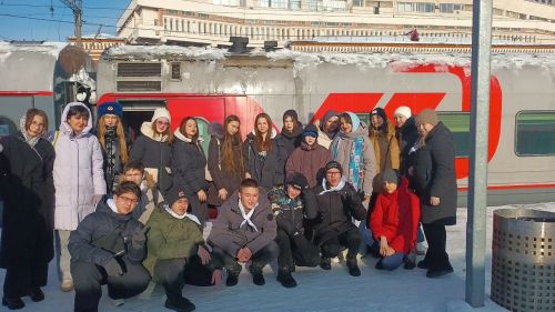 Активисты Лаишевского района побывали на Международной выставке-форуме «Россия»