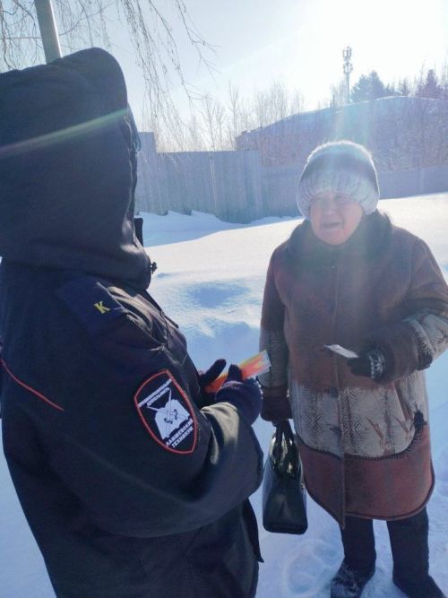 В Лаишевском районе юидовцы и «Движение первых» включились в акцию «Засветись сам — засвети другого»
