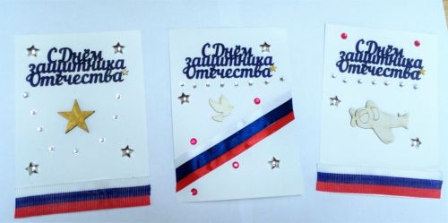 Лаишевская мастерица подготовила подарки к 23 Февраля