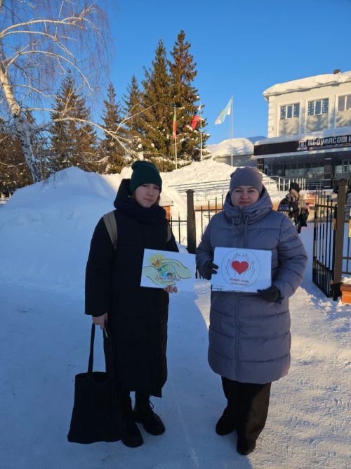 В Лаишевском районе отмечают День спонтанного проявления доброты