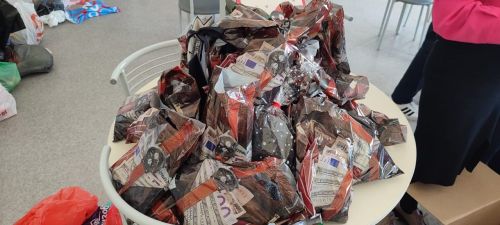 Лицеисты Лаишевского района помогают защитникам Отечества