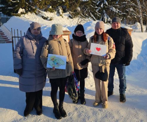 В Лаишевском районе отмечают День спонтанного проявления доброты