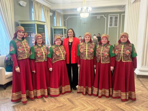 Фольклорный коллектив Столбищенского СДК стал лауреатом республиканского фестиваля