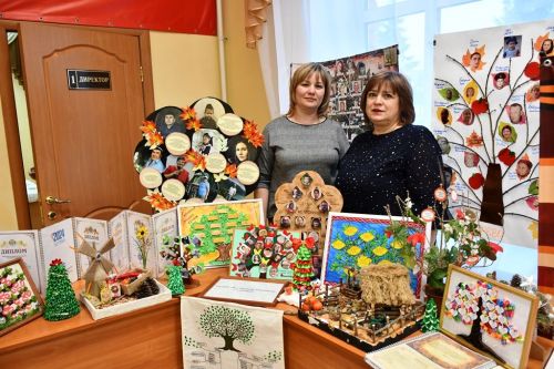 В Нармонке встреча с жителями сельского поселения началась с небольшой концертной программы