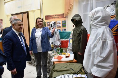 В Нармонке встреча с жителями сельского поселения началась с небольшой концертной программы