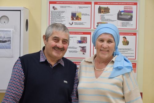 В Нармонке встреча с жителями сельского поселения началась с небольшой концертной программы